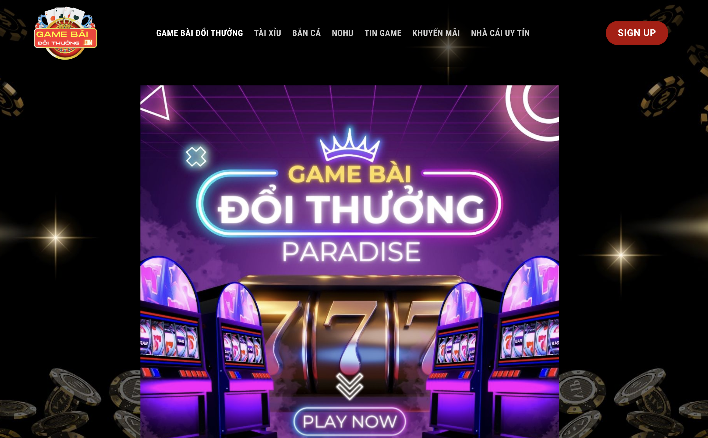 web game bài đổi thưởng